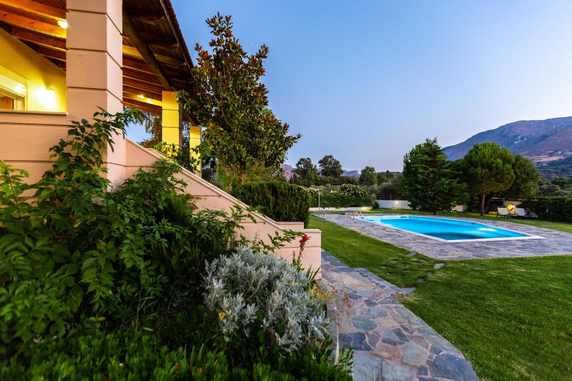 Villa Aurora Crete Koxare ภายนอก รูปภาพ
