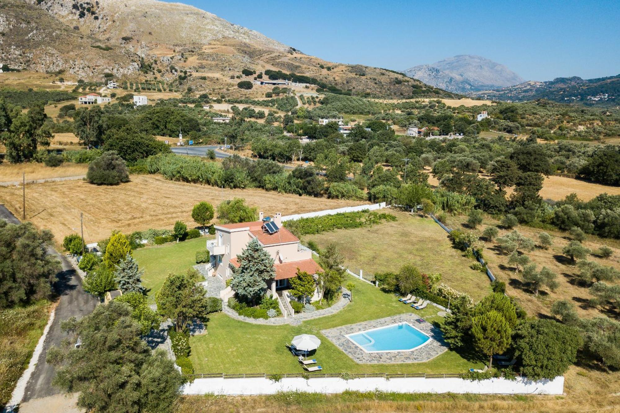 Villa Aurora Crete Koxare ภายนอก รูปภาพ