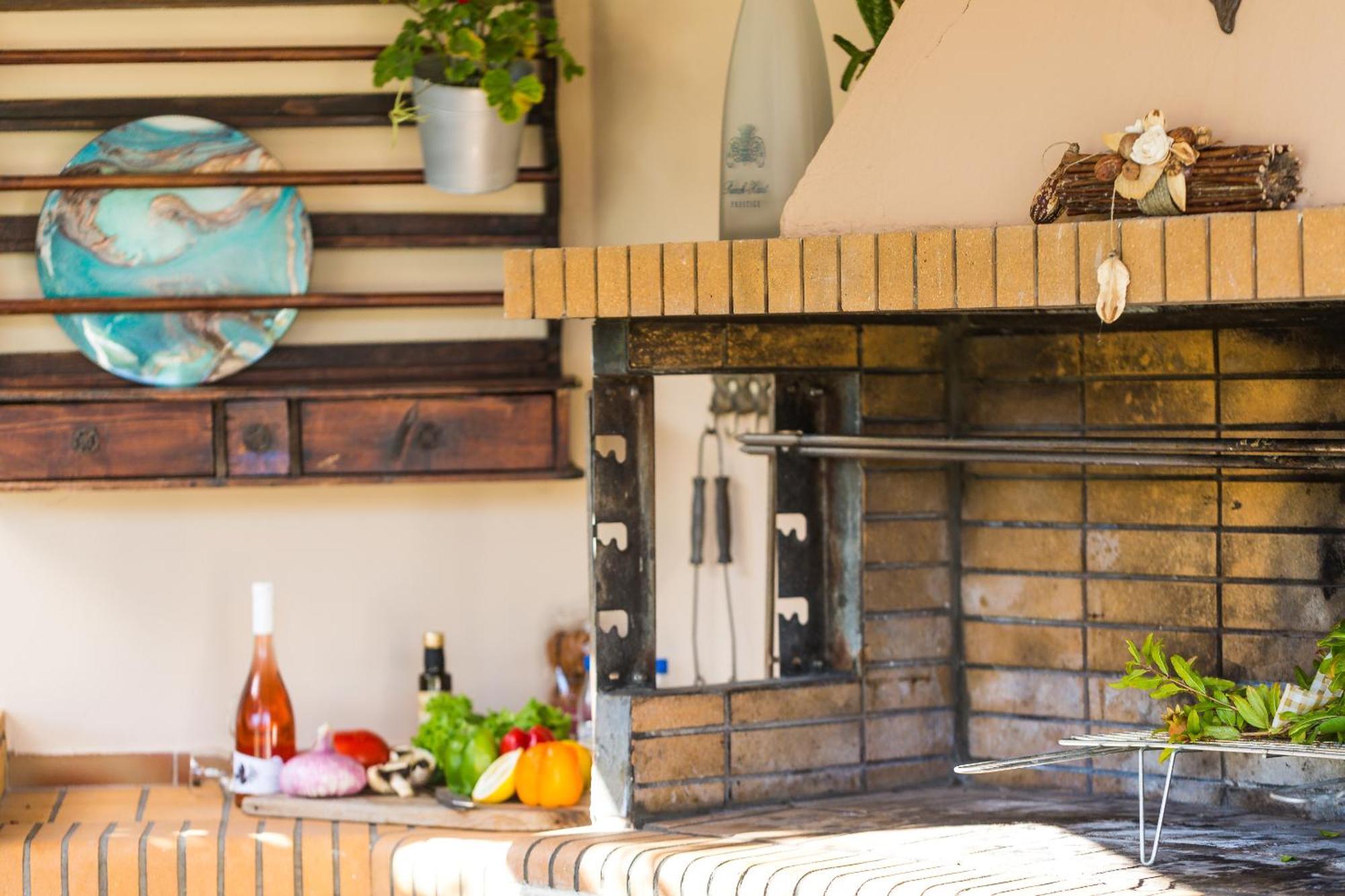 Villa Aurora Crete Koxare ภายนอก รูปภาพ