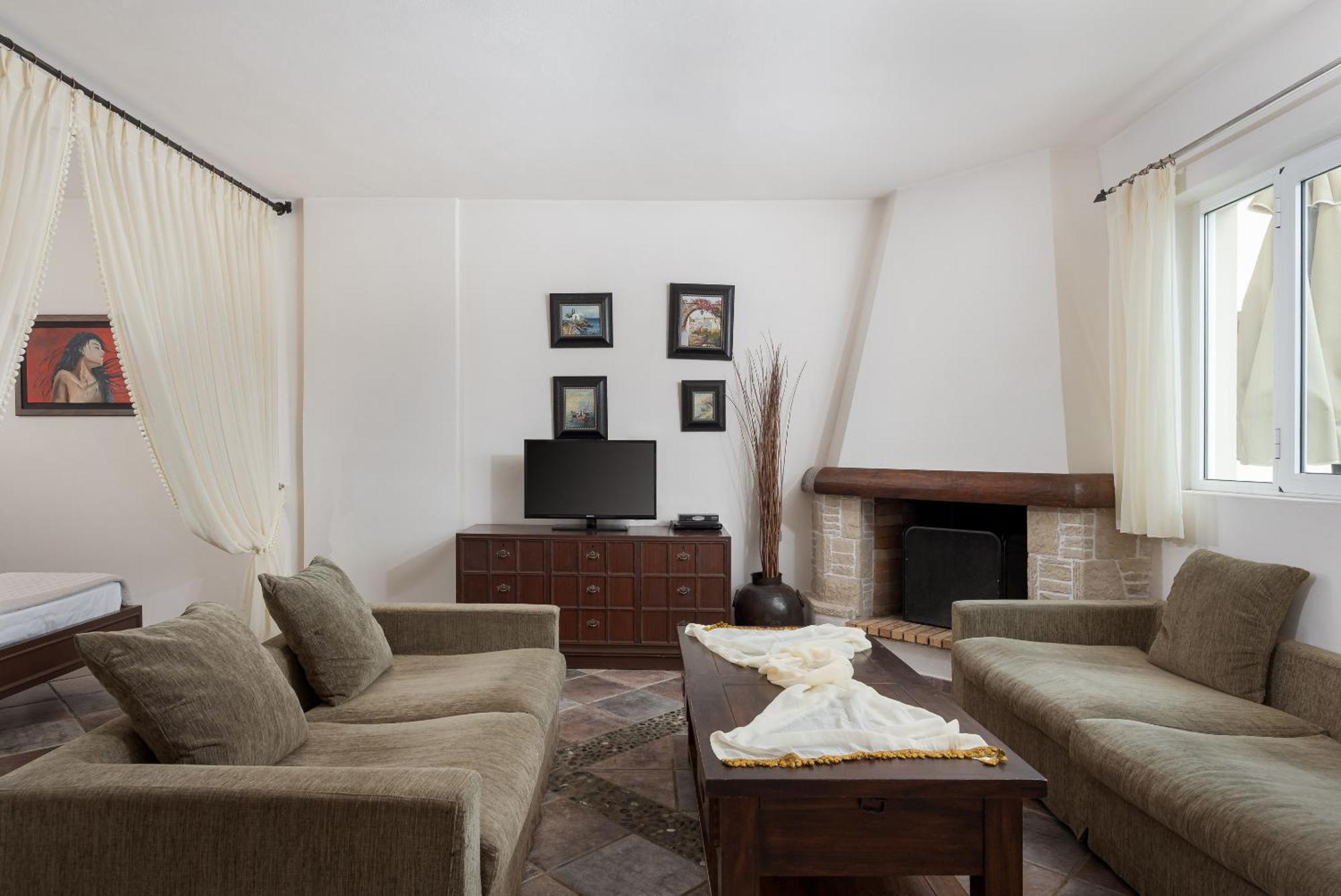 Villa Aurora Crete Koxare ภายนอก รูปภาพ