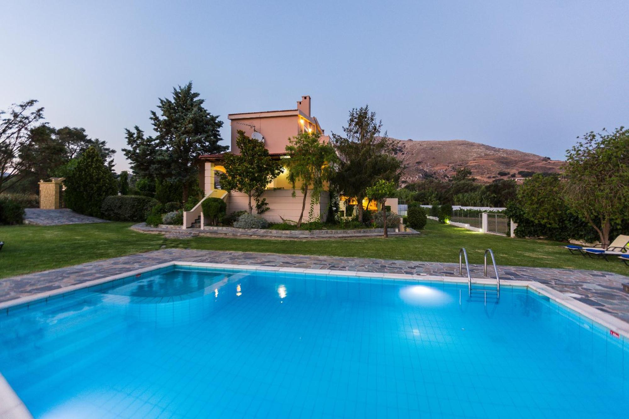 Villa Aurora Crete Koxare ภายนอก รูปภาพ