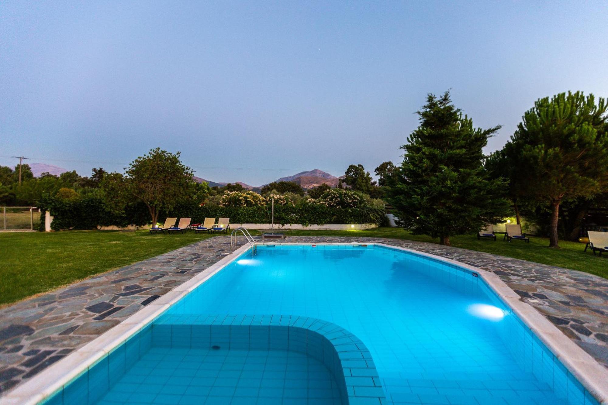 Villa Aurora Crete Koxare ภายนอก รูปภาพ