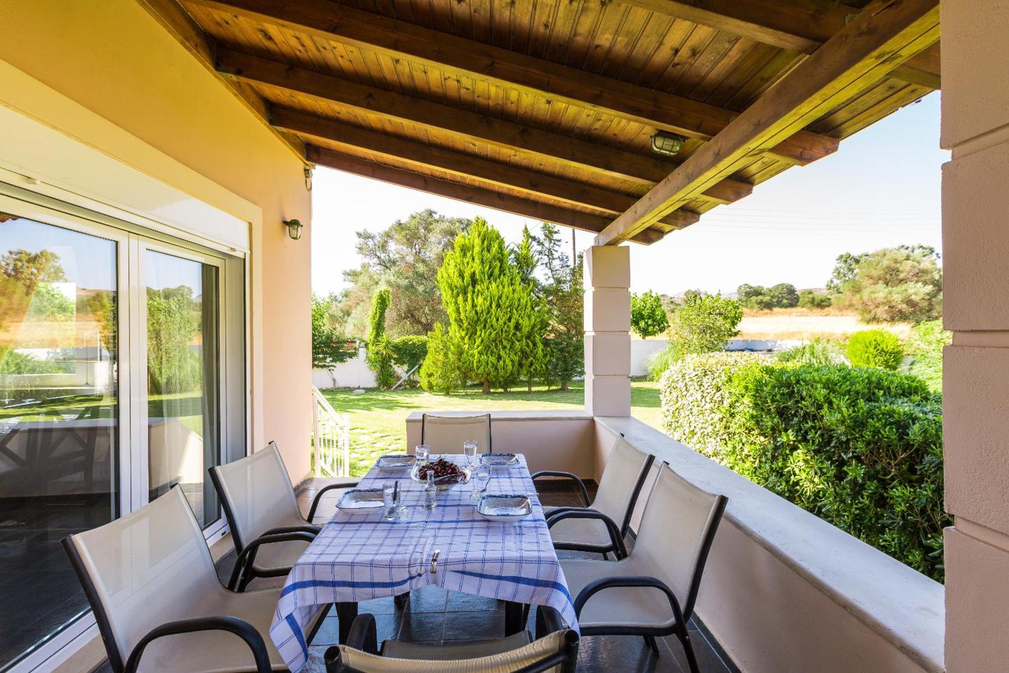 Villa Aurora Crete Koxare ภายนอก รูปภาพ