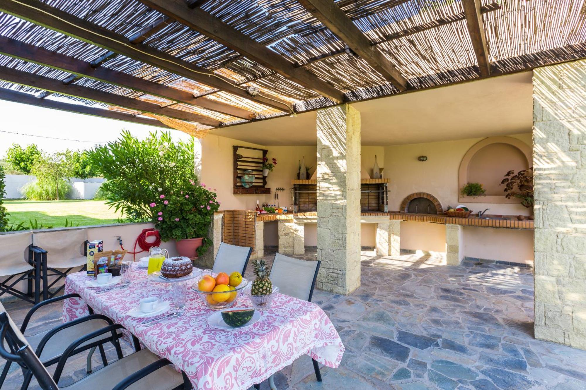 Villa Aurora Crete Koxare ภายนอก รูปภาพ