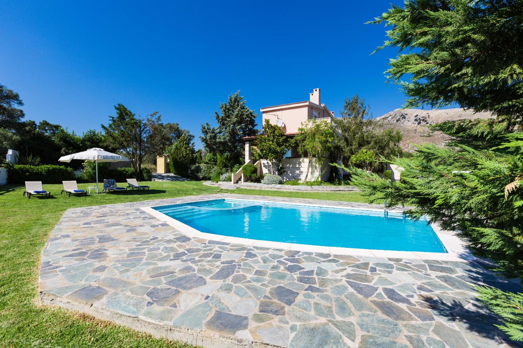 Villa Aurora Crete Koxare ภายนอก รูปภาพ