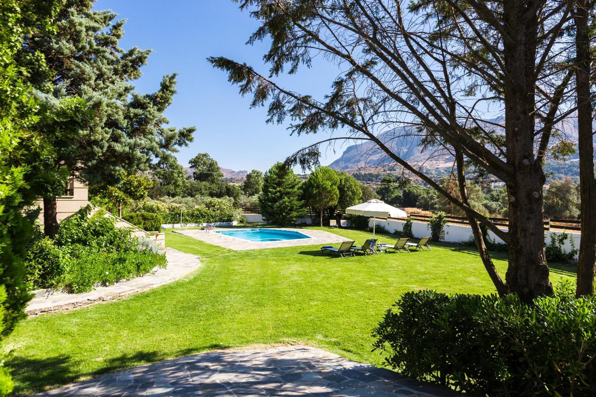 Villa Aurora Crete Koxare ภายนอก รูปภาพ
