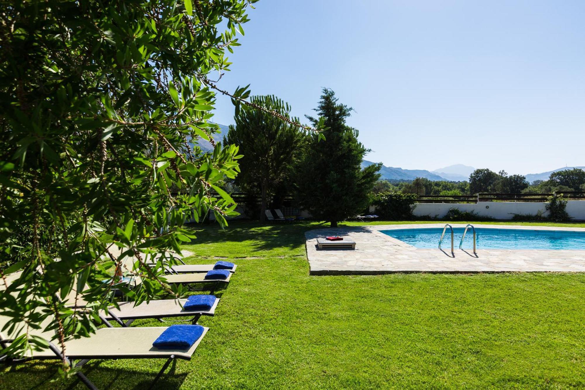 Villa Aurora Crete Koxare ภายนอก รูปภาพ