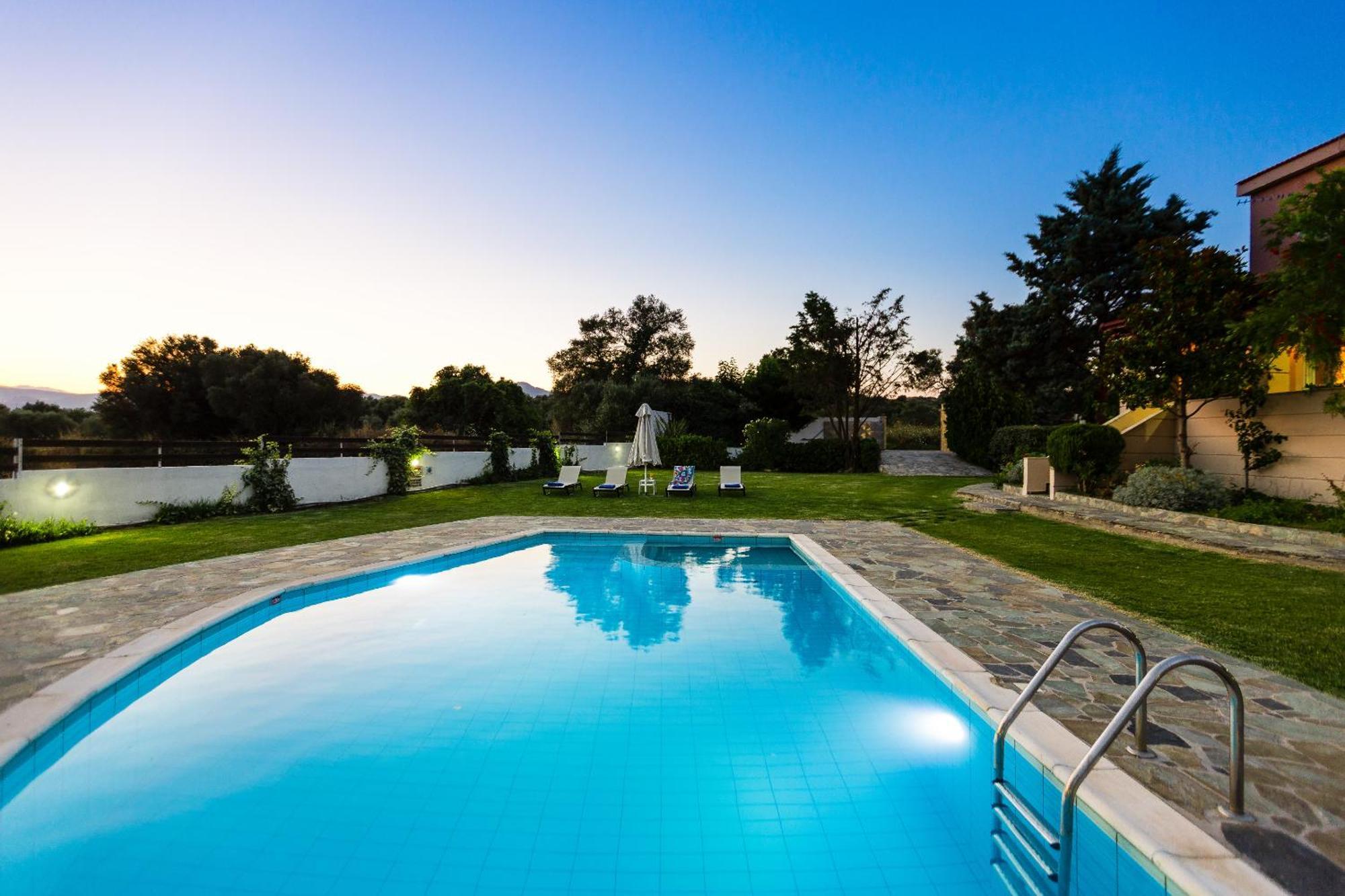 Villa Aurora Crete Koxare ภายนอก รูปภาพ