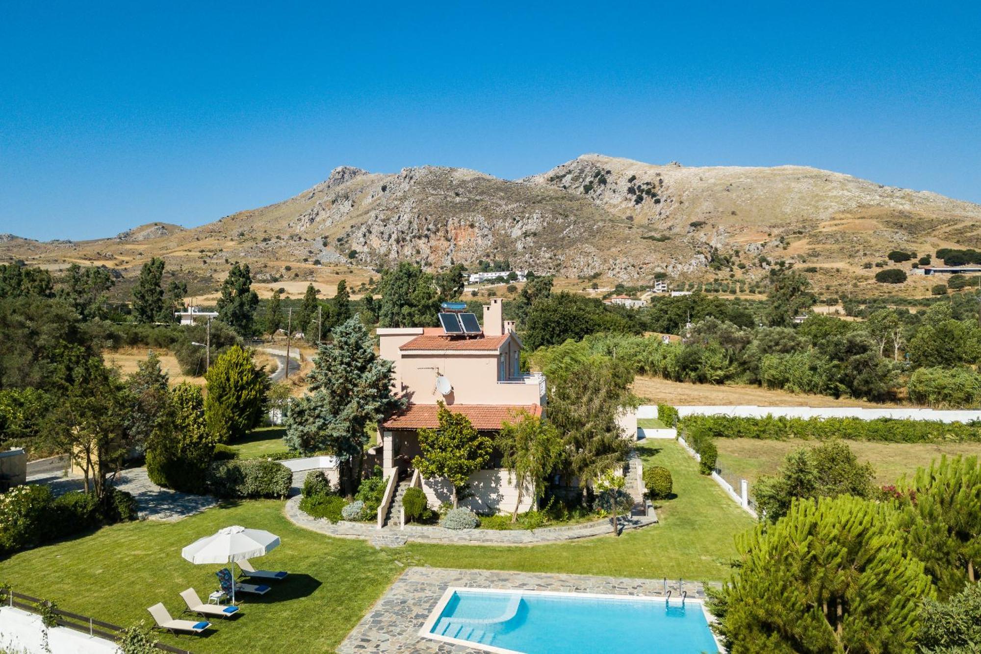 Villa Aurora Crete Koxare ภายนอก รูปภาพ