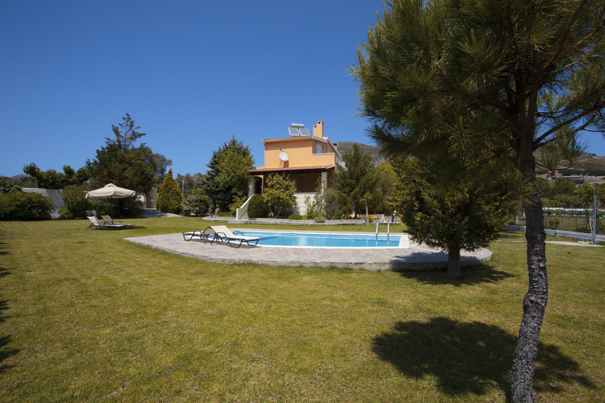 Villa Aurora Crete Koxare ภายนอก รูปภาพ